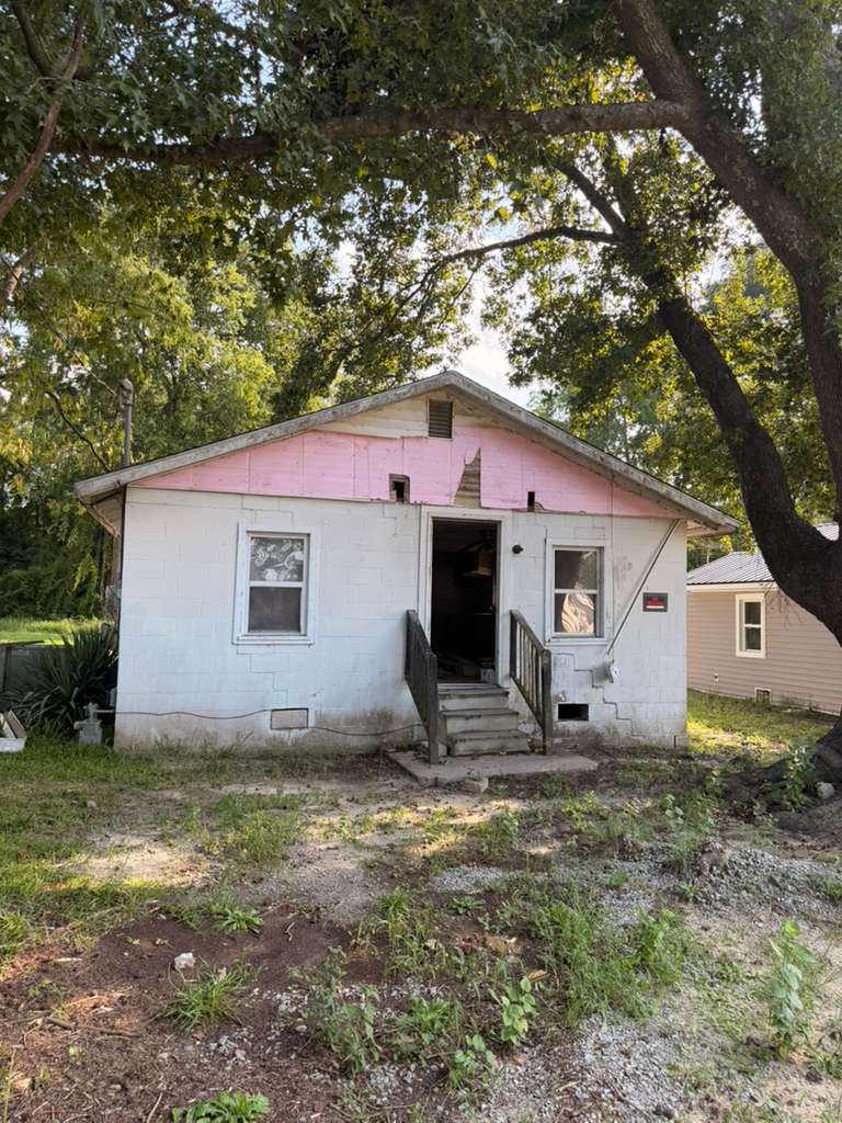 Existing home before the New Home Project
